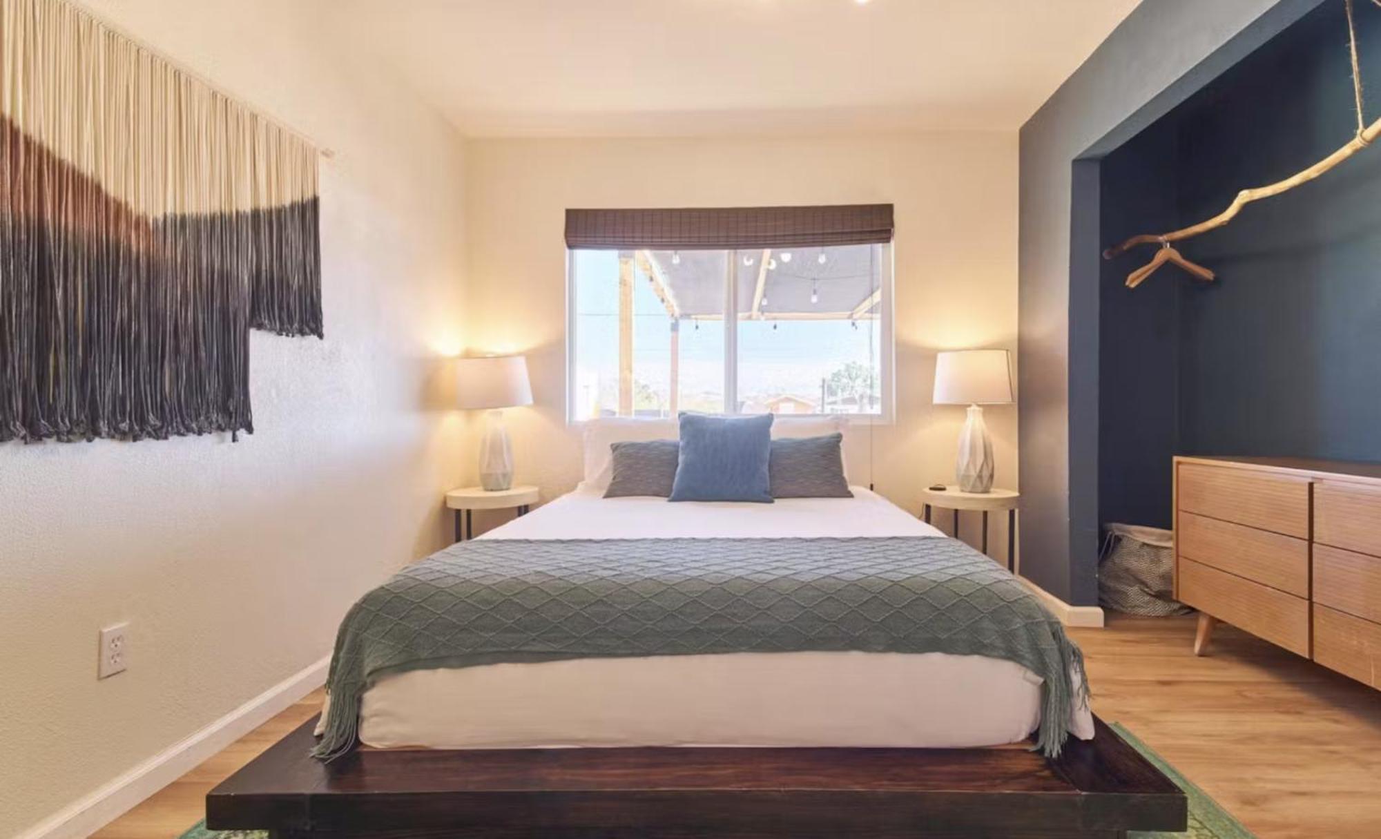 Twin Palms Desert Getaway - Jacuzzi, Fire Pit, Meditation Room & More Joshua Tree Dış mekan fotoğraf
