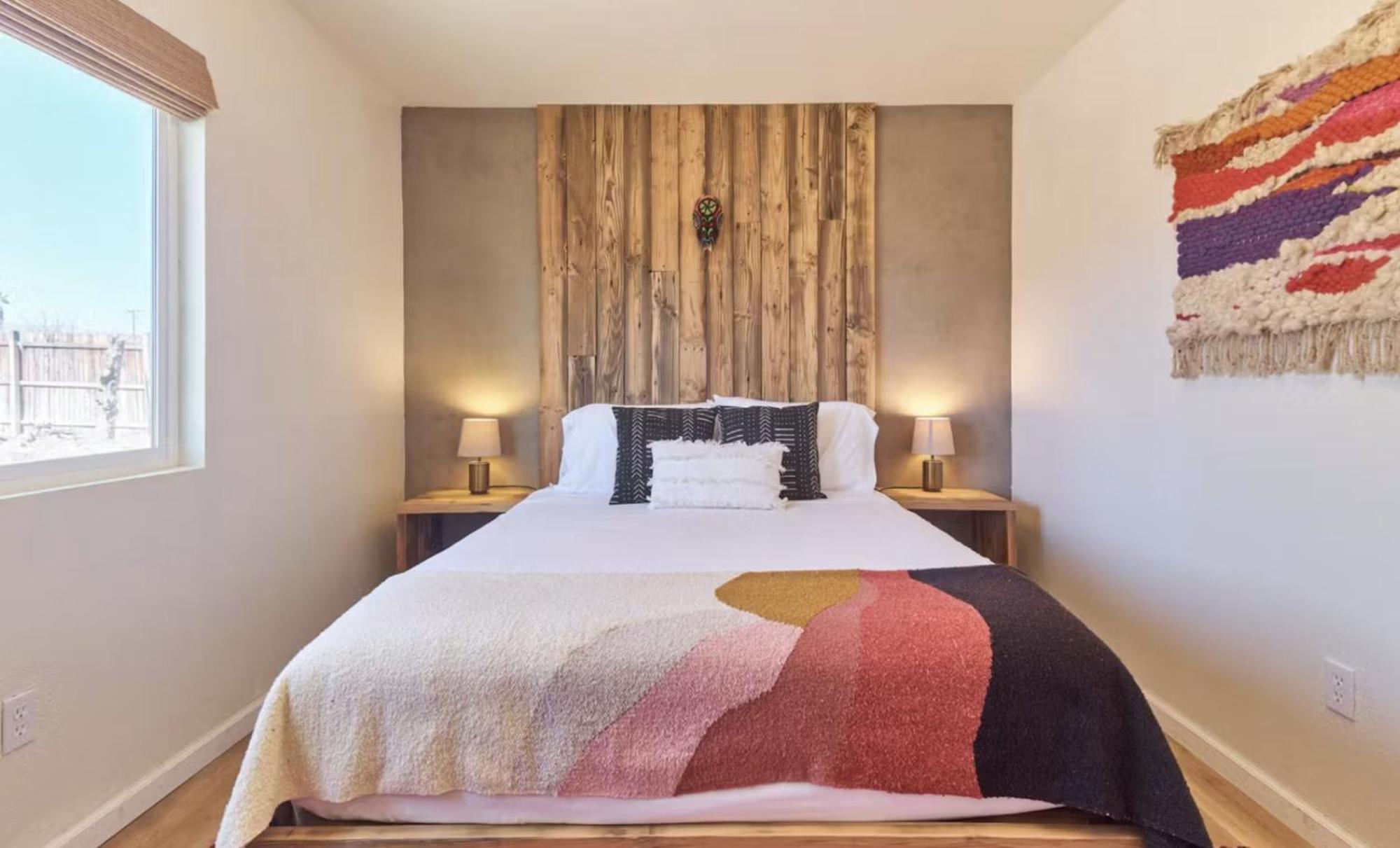 Twin Palms Desert Getaway - Jacuzzi, Fire Pit, Meditation Room & More Joshua Tree Dış mekan fotoğraf